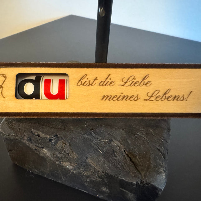 Du bist die Liebe meines Lebens