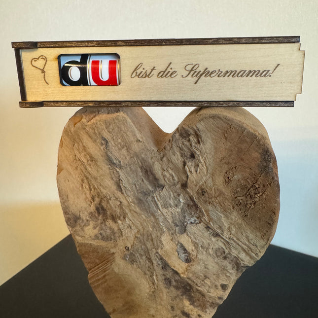 Du bist die Supermama