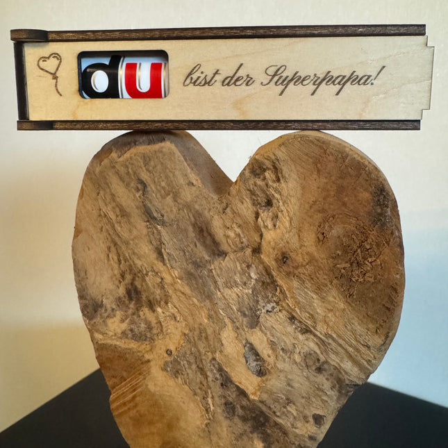 Du bist der Superpapa