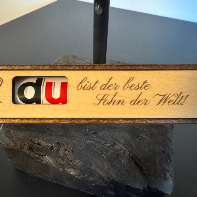 Du bist der beste Sohn der Welt