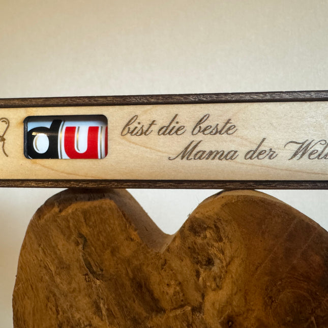 Du bist die beste Mama der Welt