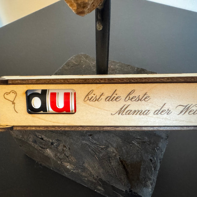 Du bist die beste Mama der Welt